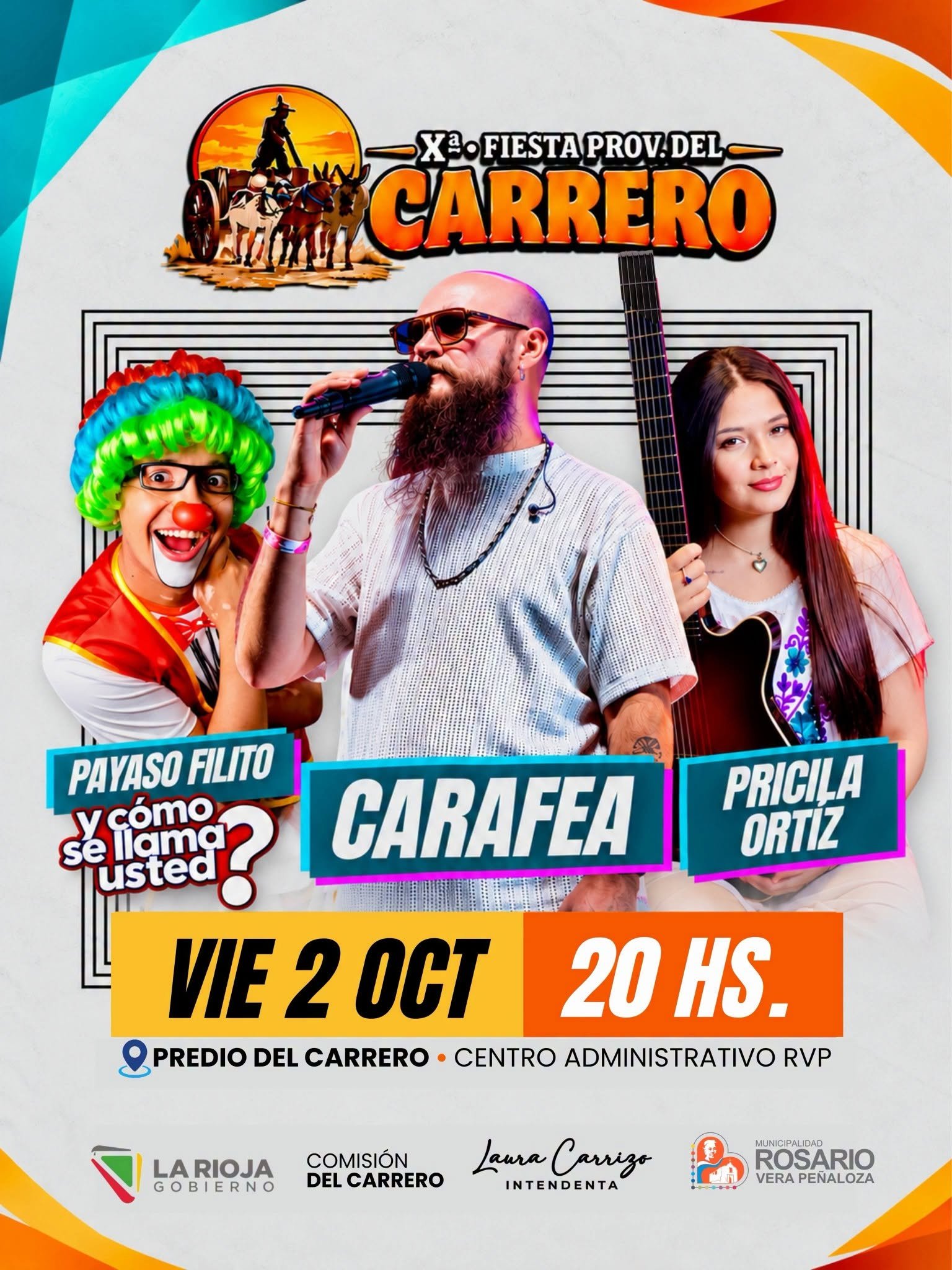 Carrero riojano en una edición anterior de la Fiesta Provincial del Carrero